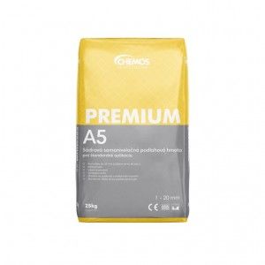 Samonivelační sádrová stěrka Chemos Premium A5 / 25 kg Chemos - 1