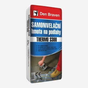 Samonivelační hmota na podlahy THERMO S300 Den Braven - 1