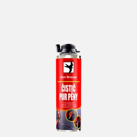 Čistič PUR pěny Red line 150 ml Den Braven - 1