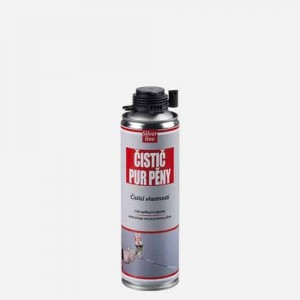 Čistič PUR pěny Silver line 500 ml Den Braven - 1