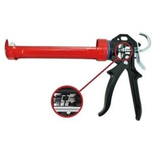Vytlačovací pistol na chemické kotvy PROFI S 300 SemFix - 1