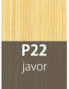 Přechodový profil 30 mm oblý samolepící Javor P22 Profil Team s. r. o. - 2