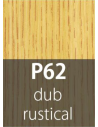 Přechodový profil 30 mm oblý samolepící Dub rustical P62 Profil Team s. r. o. - 2
