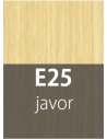 Přechodový profil 30 mm oblý samolepící Javor E25 Profil Team s. r. o. - 2