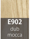 Přechodový profil 30 mm oblý samolepící Dub mocca E902 Profil Team s. r. o. - 2