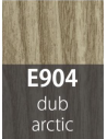 Přechodový profil 30 mm oblý samolepící Dub arctic E904 Profil Team s. r. o. - 2
