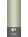 Přechodový profil 30 mm oblý šroubovací Inox E07 Profil Team s. r. o. - 2