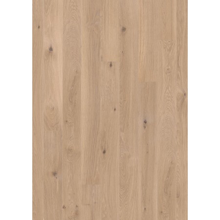Dřevěná podlaha třívrstvá BOEN Designwood Dub Animoso bílý matný lak Boen - 1