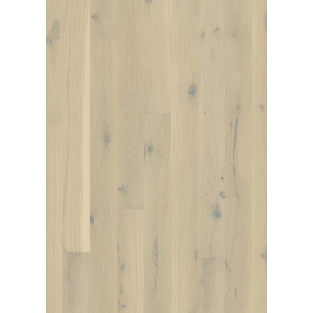 Dřevěná podlaha třívrstvá BOEN Designwood Dub Pale White super matný lak Boen - 1