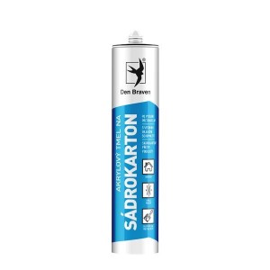 Den Braven akrylový tmel bílý sádrokartón 310 ml Den Braven - 1