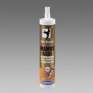 Den Braven Mamut glue na podlahové lišty 290 ml Den Braven - 1