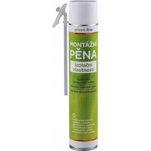 Green line trubičková montážní pěna 750 ml Den Braven - 1