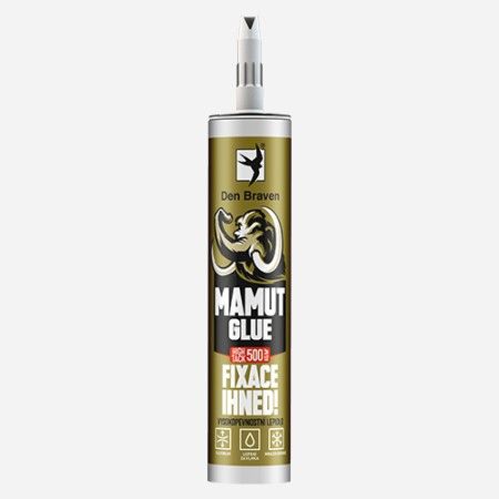 Den Braven Mamut lepidlo High Tack 290 ml Den Braven - 1