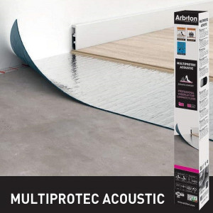 Podložka pod podlahu Arbiton Multiprotec acoustic Arbiton - 1