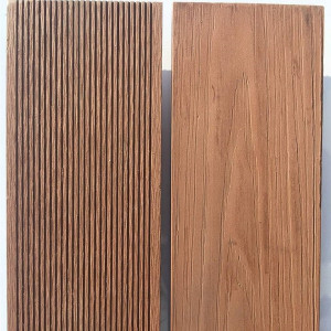 Dřevoplastové WPC Terasové prkno Brownisch red Wood plastic compozit - 1