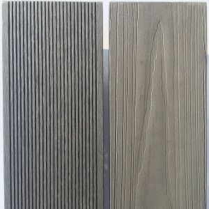 Dřevoplastové WPC Terasové prkno Dark grey Wood plastic compozit - 1