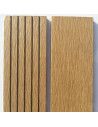 Zakončovací lišta dřevoplastové WPC Terasové prkno Original wood Wood plastic compozit - 1