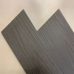 Zakončovací lišta ZPP150X12NT dřevoplastové WPC Terasové prkno Dark grey Wood plastic compozit - 1