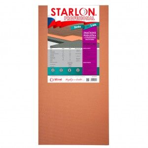 Podložka pod podlahy STARLON PROFESIONAL 3 mm Starlon - 1